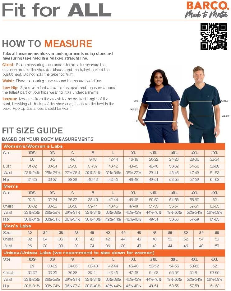 Barco Grey's Anatomy Scrubs Signature - Penelope Lab Coat for Women, Professional Full-Length 4-Button Long Sleeve 35"- 37" - Image 2